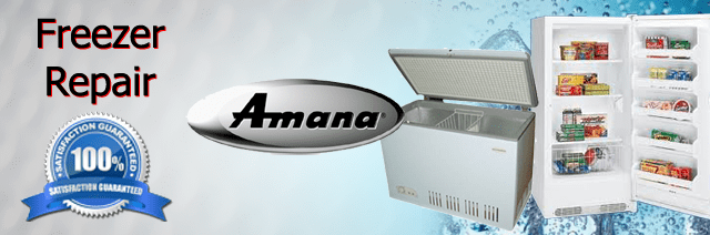 Amana Freezer Repair Pasadena Authorized Service