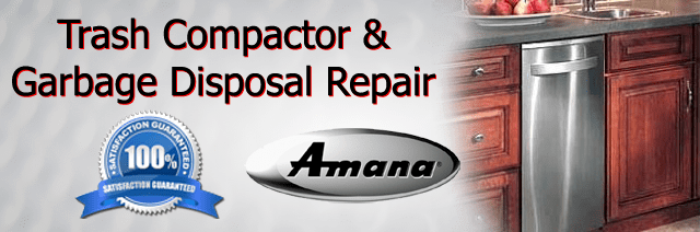 Amana Trash Compactor Repair Pasadena Authorized Service