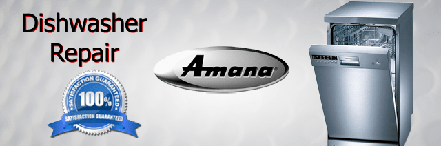 Amana Dishwasher Repair Pasadena Authorized Service