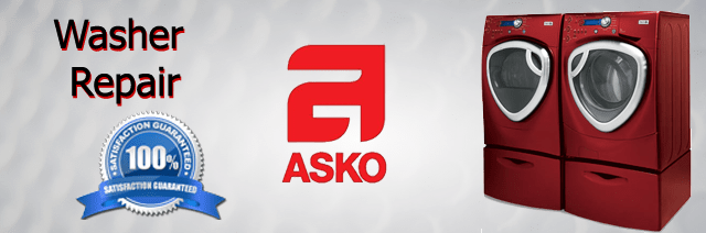 Asko Washer Repair Pasadena Authorized Service