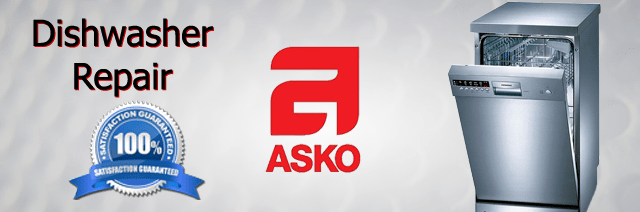 Asko Dishwasher Repair Pasadena Authorized Service