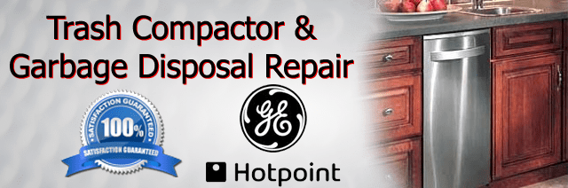 Hotpoint Trash Compactor Repair Pasadena Authorized Service