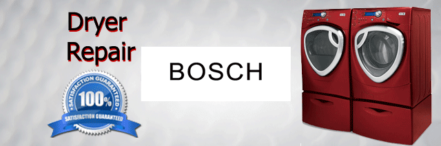 Bosch Dryer Repair Pasadena Authorized Service