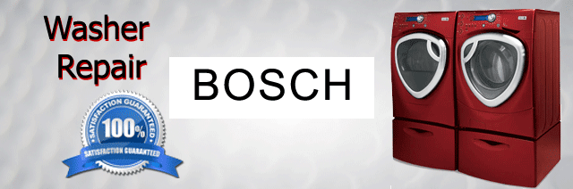 Bosch Washer Repair Pasadena Authorized Service