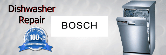 Bosch Dishwasher Repair Pasadena Authorized Service