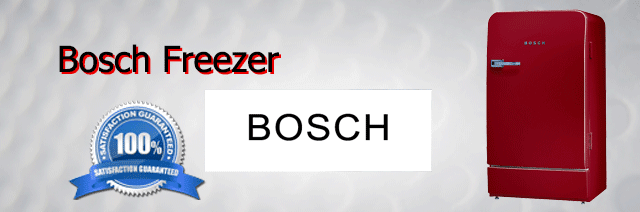 Bosch Freezer Repair Pasadena Authorized Service