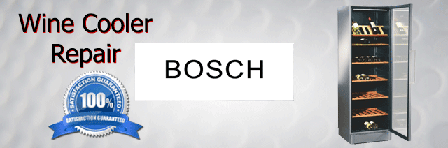 Bosch Wine Cooler Repair Pasadena Authorized Service