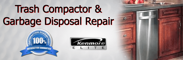 Kenmore Trash Compactor Repair Pasadena Authorized Service